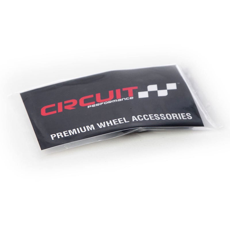 Circuit Performance VC6 Series Black Aluminum Valve Stem Caps (Set of 4) - Image 5
